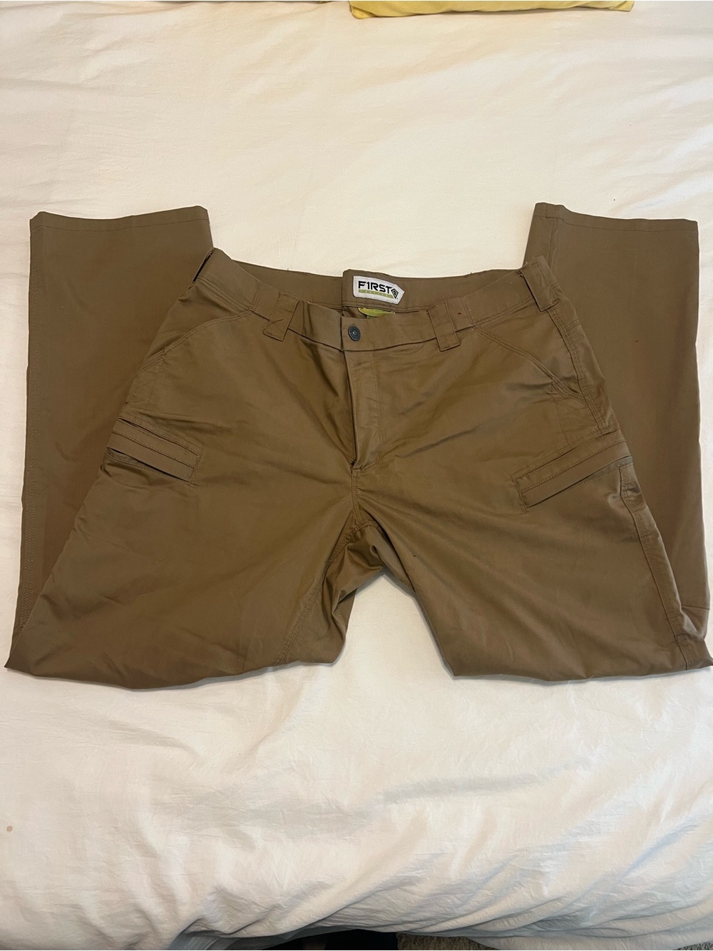 First Tactical Men's Cargo Pants in Olive